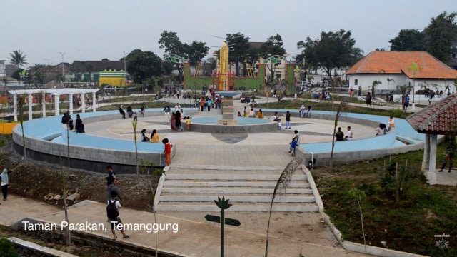 Kebun Raya Jompie Kota Parepare (Foto: Kemen PUPR)