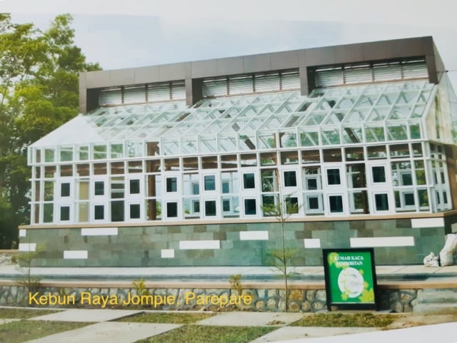 Kebun Raya Jompie Kota Parepare (Foto: Kemen PUPR)