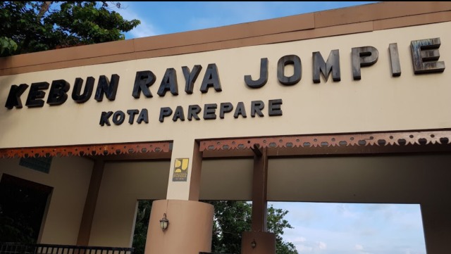 Kebun Raya Jompie Kota Parepare (Foto: Kemen PUPR)