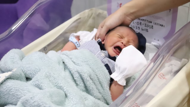 Anak Mytha Lestari. (Foto: Munady Widjaja )