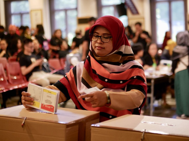 Songsong Pemilu Serentak 2019, PPLN Hong Kong-Makau Gelar Simulasi