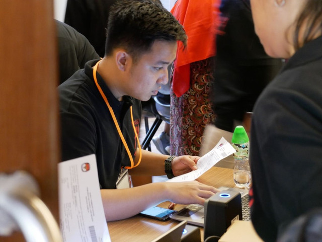 Songsong Pemilu Serentak 2019, PPLN Hong Kong-Makau Gelar Simulasi (1)