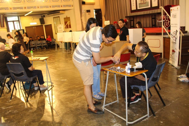 Songsong Pemilu Serentak 2019, PPLN Hong Kong-Makau Gelar Simulasi (2)