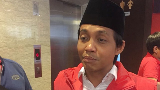 Sekjen PSI Raja Juli Antoni. (Foto: Andreas Ricky Febrian/kumparan)