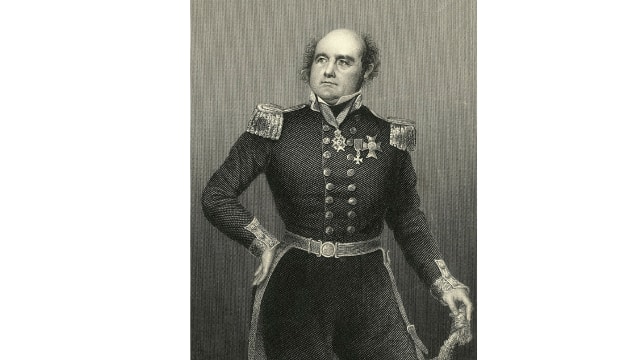 Sir John Franklin (Foto: Wikimedia Commons)