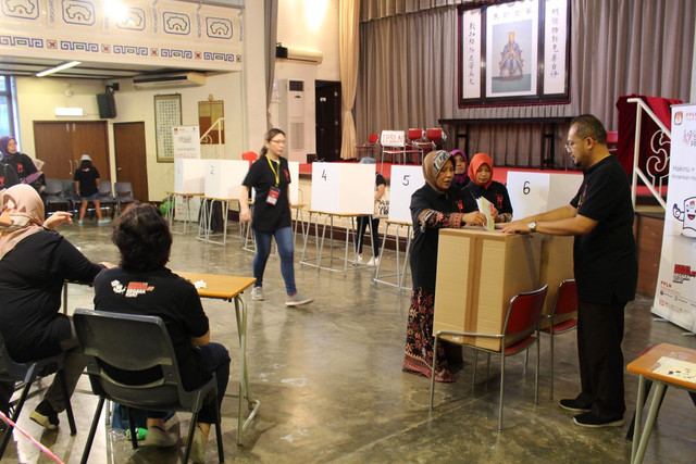 Pemilih Luar Negeri dalam Pemilu 2019, Hanya Nyoblos 2 Surat Suara