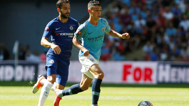 Phil Foden, bintang muda Manchester City. (Foto: Action Images via Reuters/Craig Brough)