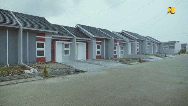 Rumah murah yang dibiayai KPR bersubsidi FLPP (Foto: Dok Istimewa)