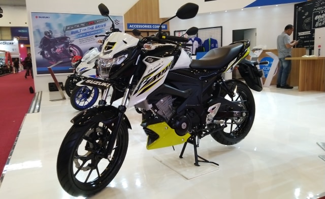 Suzuki Bandit 150 (Foto: Gesit Prayogi/kumparanOTO)