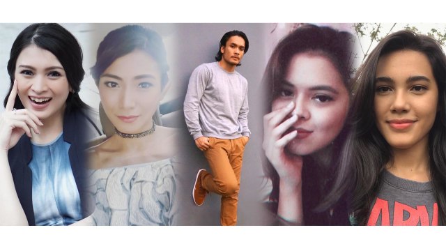 Kiri ke kanan: Donita, Metta Permadi, Randy Pangalila, Rani Ramadhany, Michella Putri. (Foto: Instagram @donitabhubiy @ mettapermadi89 @randpunk @raniramadhany @michellalemieux )