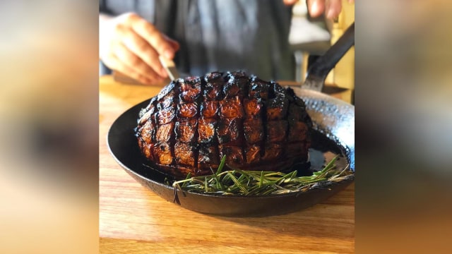 Steak Semangka. (Foto: Instagram @duckseatery)