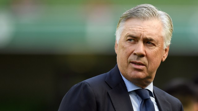 Carlo Ancelotti, pelatih terbaru Napoli. (Foto: REUTERS/Clodagh Kilcoyne)
