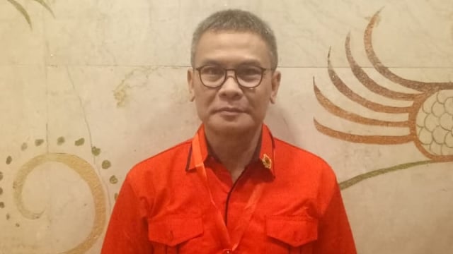 Johan Budi, Senin (6/8). (Foto: Dok. Johan Budi)