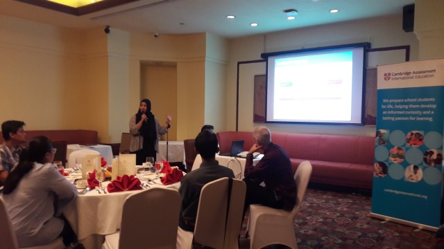 Dianindah Apriyani, Senior Country Manager Indonesia Cambridge International, Senin (6/8). (Foto: Cambridge International.)