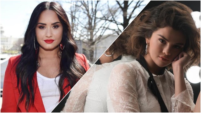 Demi Lovato dan Selena Gomez. (Foto: Instagram @ddlovato @selenagomez)