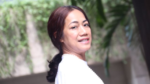 Nia Dinata, Senin (6/8). (Foto: Munady Widjaja)