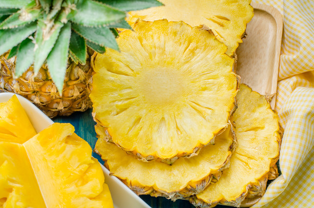 Ilustrasi nanas (Foto: Dok. Thinkstock)