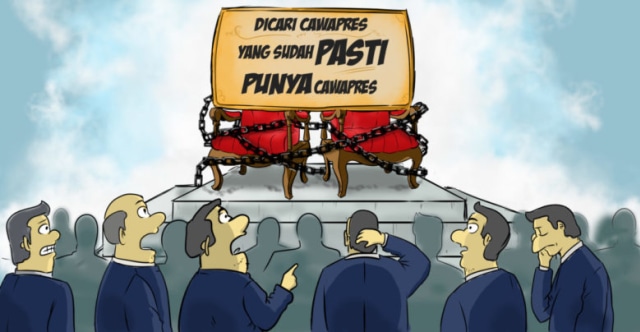 Dicari, Capres yang Sudah Pasti Punya Cawapres