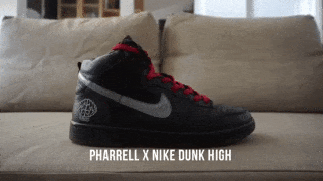 Koleksi sepatu milik Rayi Putra RAN. (Foto: YouTube Adityalogytv)