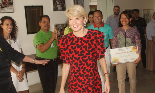 Menlu Australia Sampaikan Keprihatinan untuk Korban Gempa Lombok