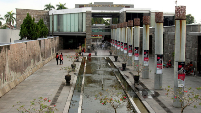 Makam Bung Karno di Blitar, Senin (6/8). (Foto: Flickr/Prayitno)