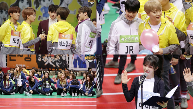 Idol Star Athletics Championships (Foto: Facebook @MBC)