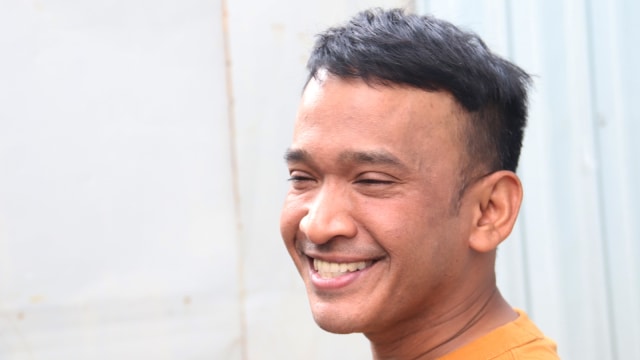 Ruben Onsu ketika ditemui awak media di Jakarta, Senin (6/8). (Foto: Munady Widjaja)