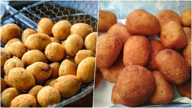 Ilustrasi combro dan misro
 (Foto: Instagram/@rini_ijo & @foodys.story)