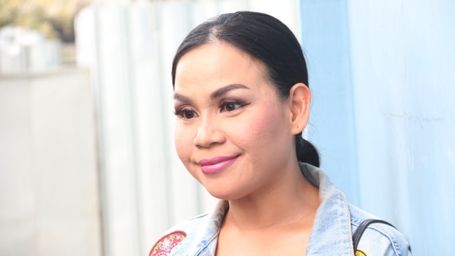 Melaney Ricardo ketika bertemu awak media di Jakarta, Senin (6/8). (Foto: Munady Widjaja)