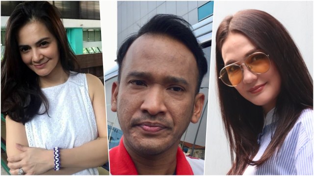Cut Tary, Ruben Onsu, Luna Maya. (Foto: Instagram @awesome.paracord, kumparan)