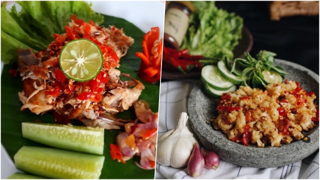Ayam Geprek Pedas Renyah untuk Santap Siang. (Foto: INstagram @resepayamgeprek )
