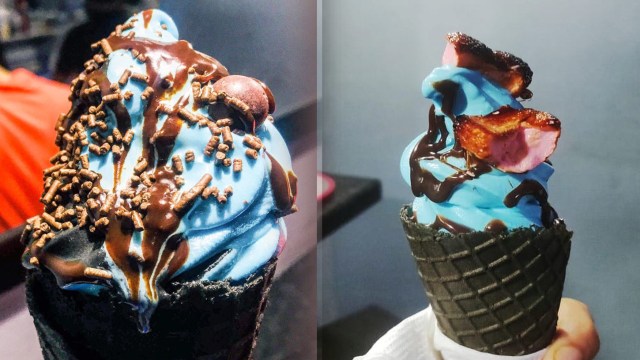 Es krim Unicorn. (Foto: Instagram @serve_india @delhifoodhawk)