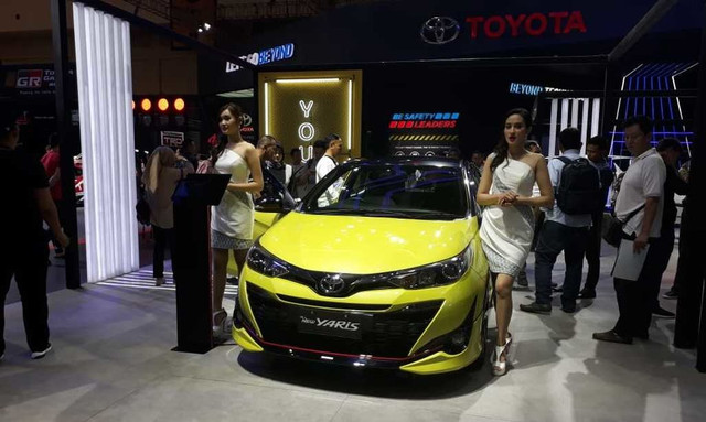 New Toyota Yaris (Foto: Aditya Pratama Niagara/kumparanOTO)