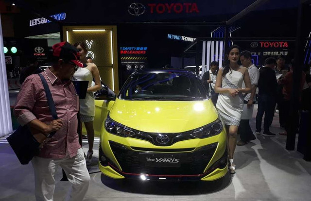 New Toyota Yaris (Foto: Aditya Pratama Niagara/kumparanOTO)