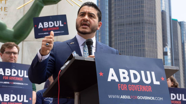 Calon Gubernur Michigan, Abdul El Sayed. (Foto: Instagram @abdul4michigan)