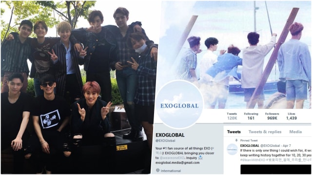 Fans EXO, EXOGlobal. (Foto: Berbagai sumber)
