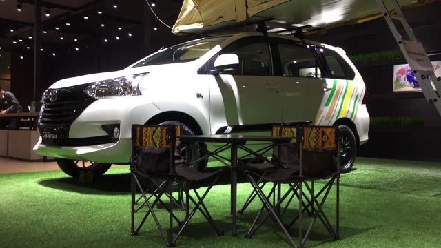 Toyota Avanza di GIIAS 2018 (Foto: Aditya Pratama Niagara/kumparanOTO)