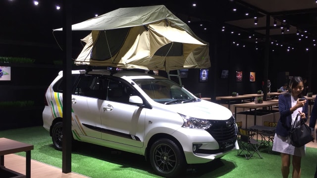 Toyota Avanza di GIIAS 2018 (Foto: Aditya Pratama Niagara/kumparanOTO)