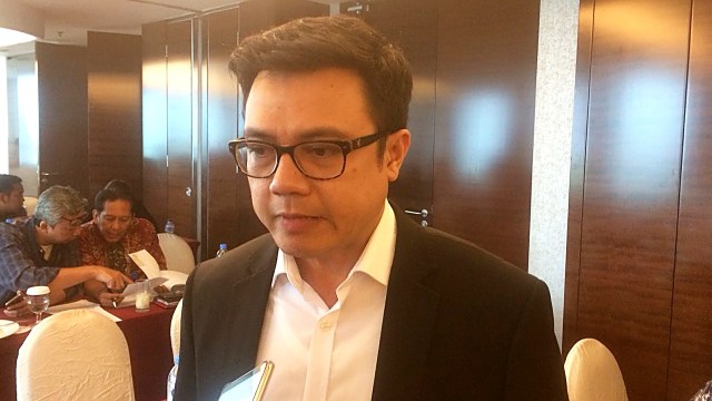 Kepala Pusat Penelitian Politik LIPI Firman Noor, Selasa (7/8). (Foto: Ricad Saka/kumparan)