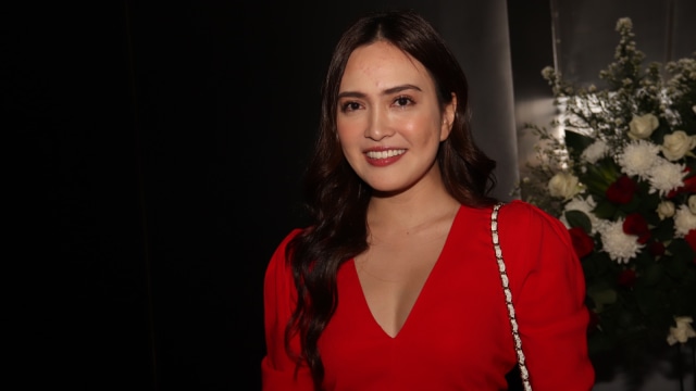 Shandy Aulia, Selasa (7/8). Foto: Munady