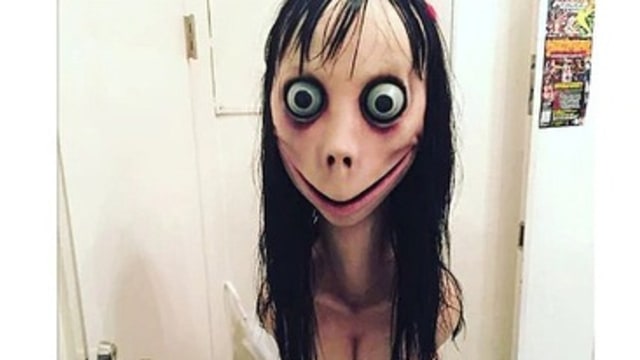 Momo Challenge (Foto: Instagram)