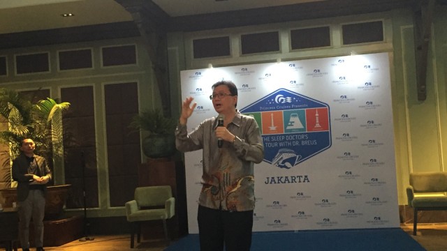 Farriek Tawfik, Director of Southeast Asia Princess Cruises Carnival PLC. (Foto: Gitario Vista Insasis/kumparan)