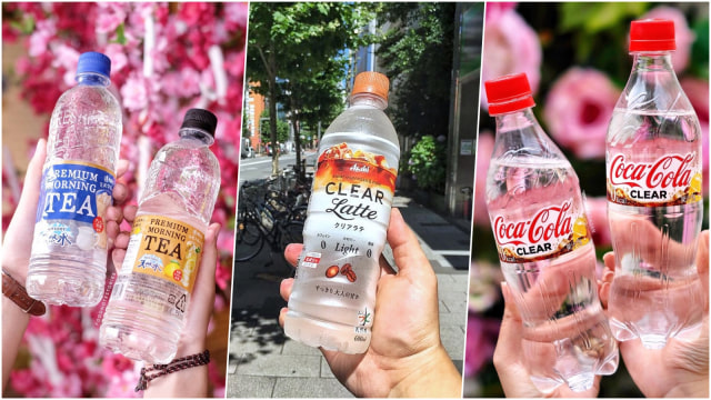 Ilustasi Minuman Bening Berasa. (Foto: Instagram @anakjajan, @eatsss. yummy, @foodnotestories)