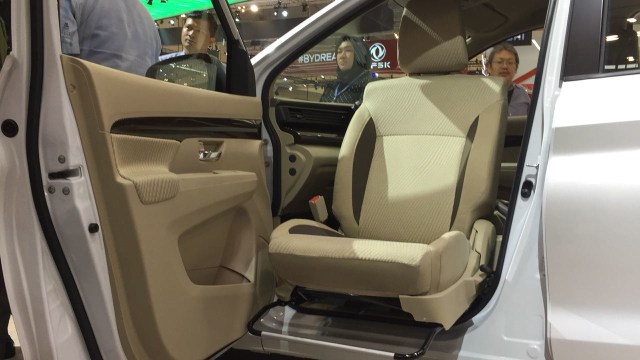 Kursi pada all new Ertiga Support Concept (Foto: Aditya Pratama Niagara/kumparanOTO)