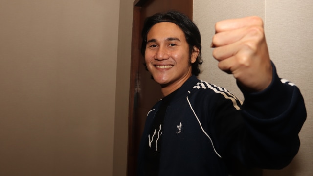 Vino G Bastian (Foto: Munady Widjaja)