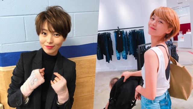 Sunye  (Foto: Instagram @seonye.m)