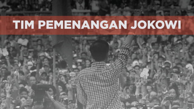 Tim Pemenangan Jokowi (Foto: Sabryna Putri Muviola/kumparan)