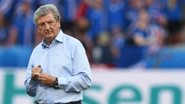 Manajer Crystal Palace, Roy Hodgson. (Foto: Paul Ellis/AFP)