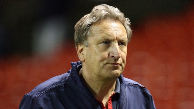 Neil Warnock bersama Cardiff City musim lalu. (Foto: Paul Ellis/AFP)