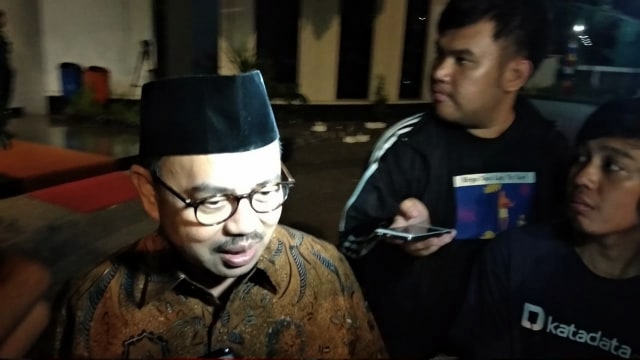 Sudirman Said di Kantor DPP PKS (Foto: Nabilla Fatiara/kumparan)